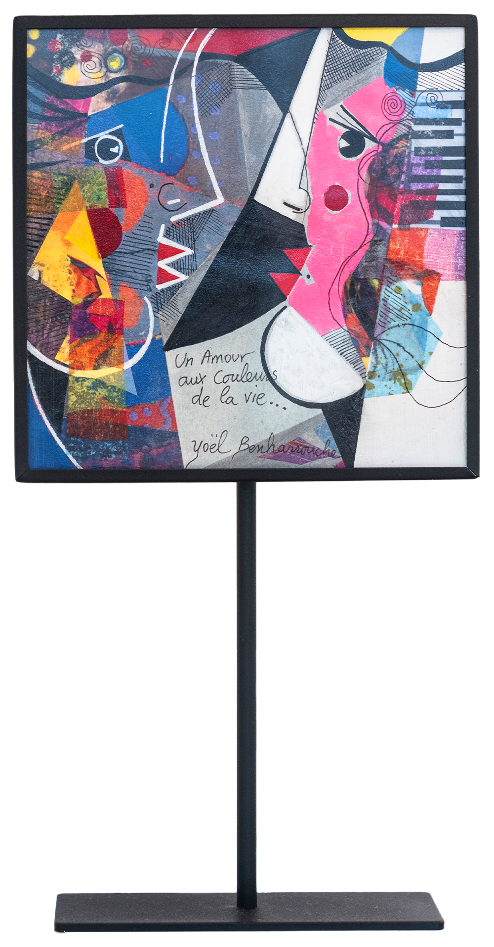 Un Amour aux Couleurs de la Vie