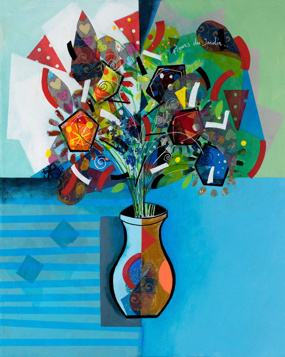 Fleurs du Jardin