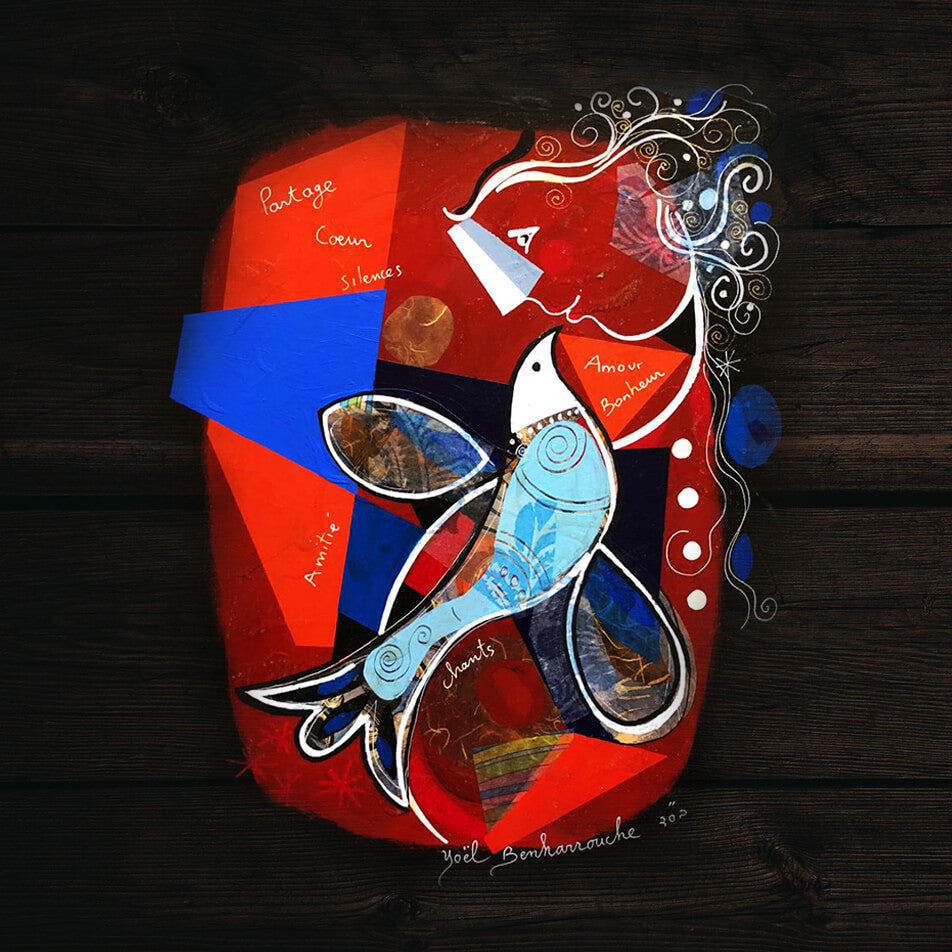 Acrylic on Wood